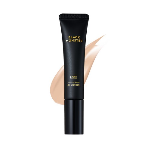 블랙몬스터 비비로션 30ml, 라이트, 1개