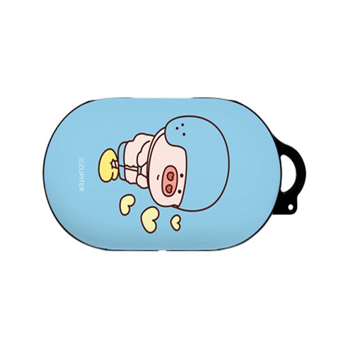 뚠뚠이 나이스 버즈 이어폰 케이스, 콩콩뚠뚠이