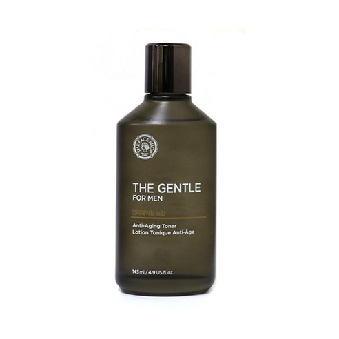 더페이스샵 더젠틀 포맨 안티에이징 스킨, 145ml, 1개