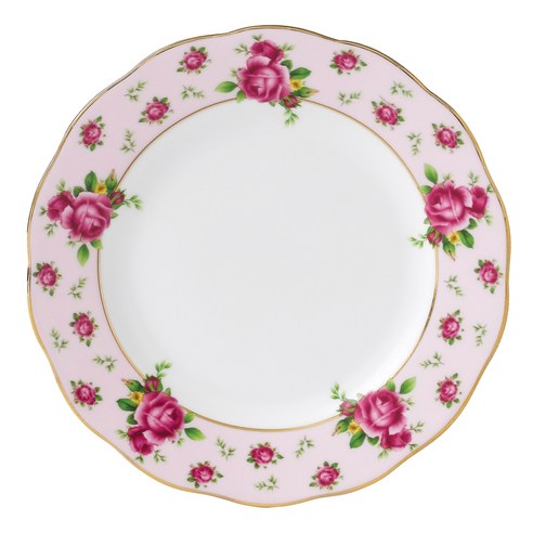 로얄알버트 뉴황실장미 VINTAGE PLATE NCRPNK25812