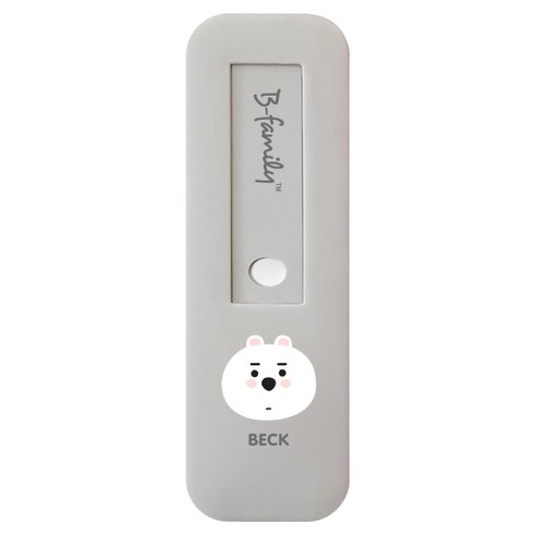 손이가요 B패밀리 푸쉬 홀더, 벡, 1개