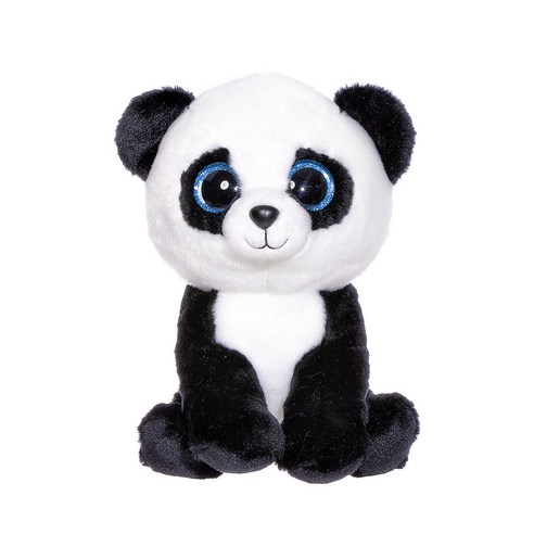 샤이니아이돌 팬더 인형 라지, 23cm, 혼합 색상