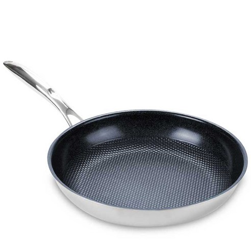 셰프마스터 통3중 엠보 세라믹코팅 스텐 프라이팬, 28cm, 1개