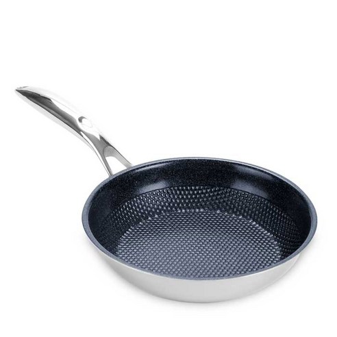 셰프마스터 통3중 엠보 세라믹코팅 스텐 프라이팬, 20cm, 1개