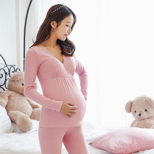 투에스벅 임산부 수유 모달 내의세트