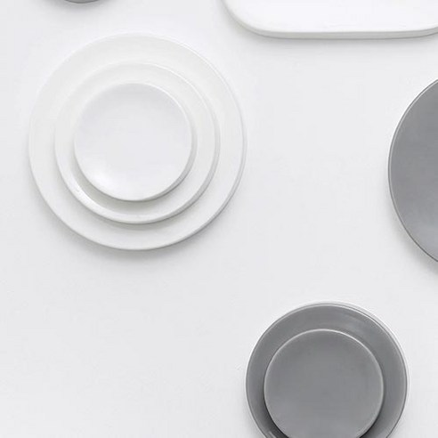 세련되고 내구성 있는 식탁용 에라토 마일드 원형찬기