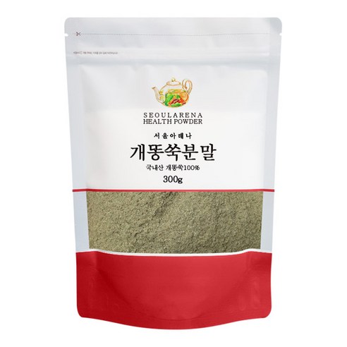 서울아레나 개똥쑥분말 국내산, 300g, 1개