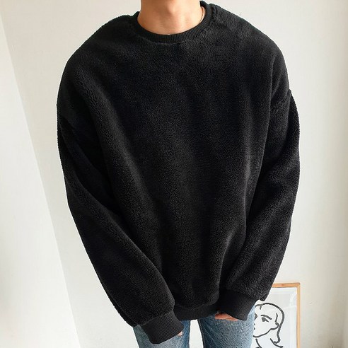 제이에이치스타일 헤비 양털 맨투맨