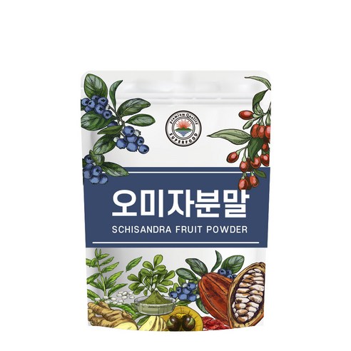 해나식품 오미자 분말, 1개, 500g