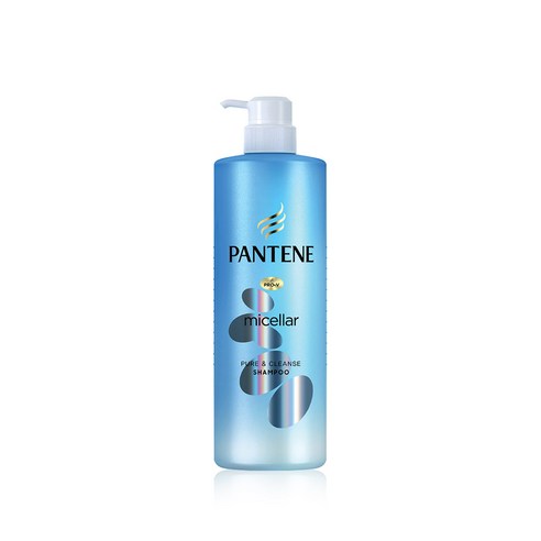 팬틴 미셀라 퓨어 클렌즈 샴푸, 500ml, 1개