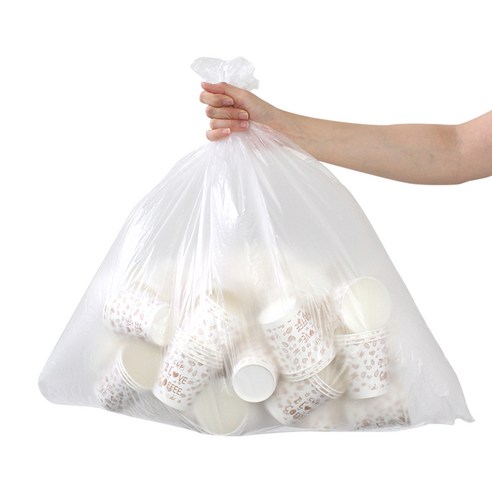 토마톰스 쓰레기 분리수거함 비닐봉투, 40L, 100매