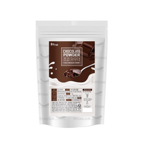 흥국에프엔비 초코 파우더, 1kg, 1개입, 1개