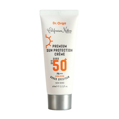 닥터올가 프리미엄 썬 프로텍 선크림 SPF50+ PA+++, 60ml, 1개