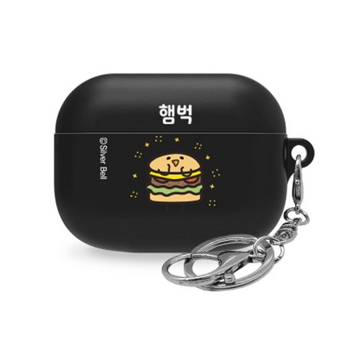 귀염뽀짝 에어팟 프로 이어폰 케이스, 단일 상품, 04 햄벅