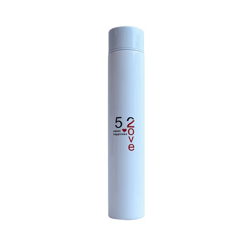 코멜리 스테인레스 보온보냉 텀블러 CMT009, 라이트화이트, 320ml