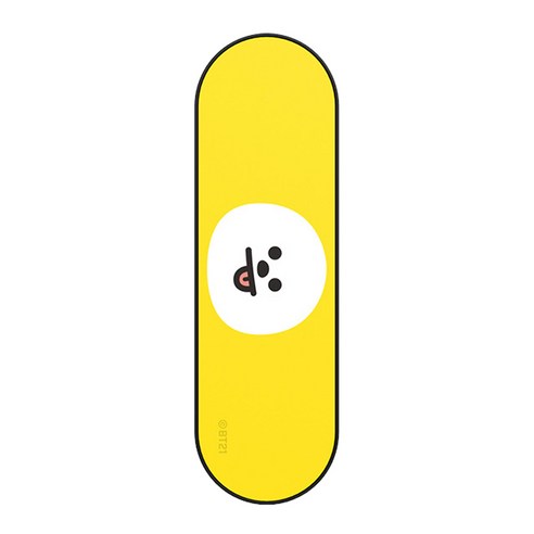 라인프렌즈 BT21 스마트폰 링 페이스 홀더스틱, 치미, 1개
