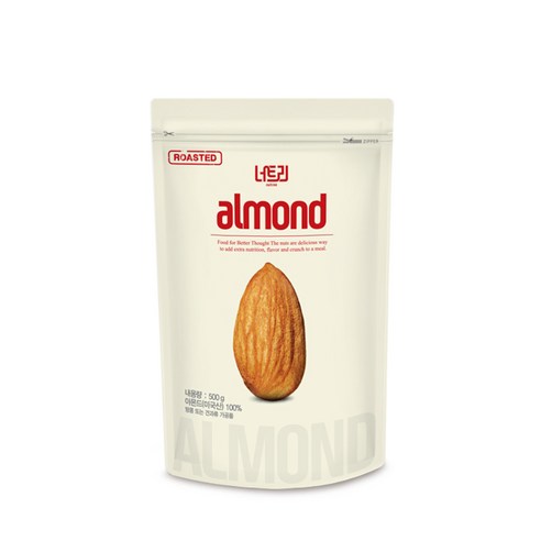 너트리 볶음 아몬드, 500g, 1개