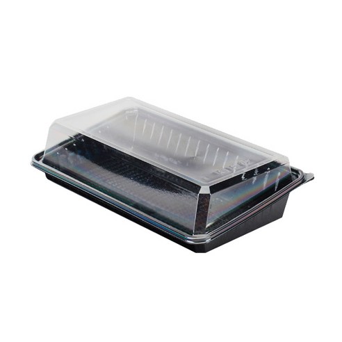 2줄 김밥포장 용기, 1개입, 10개