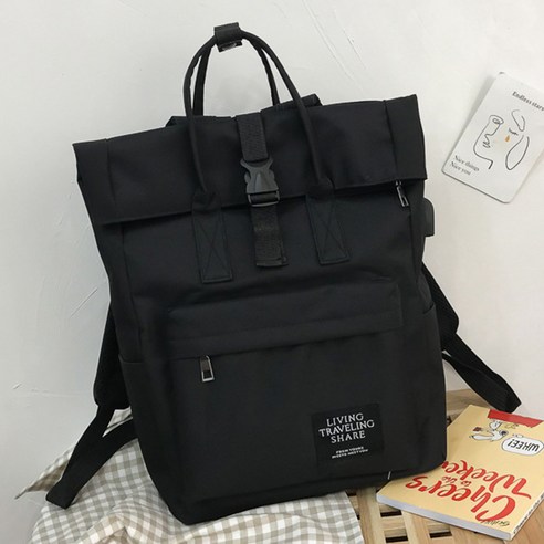 아이엠아이 캔버스 폴딩 백팩