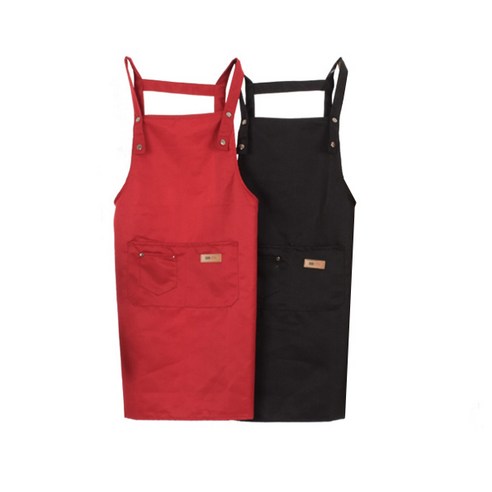 블럭마트 네일 주방 앞치마, 랜덤 발송, 2개