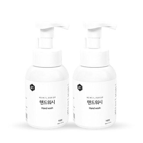 생활의정석 핸드워시 자몽향, 300ml, 2개