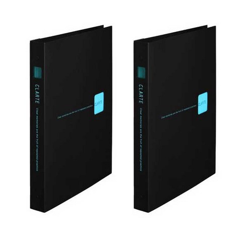 마루망 CLARTE 바인더노트 B5, 블루, 2개
