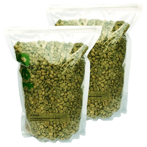 그린어쓰 우간다AA, 1kg, 2개