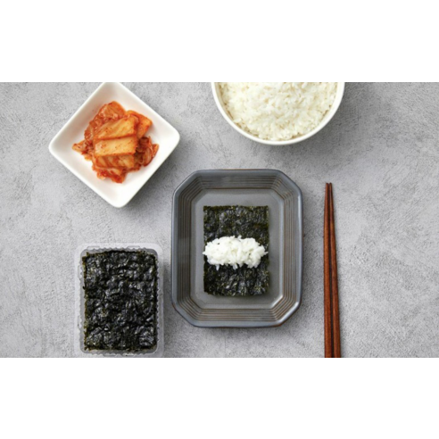 바다 내음 가득한 행복, 비비고 감태김으로 식탁을 풍요롭게