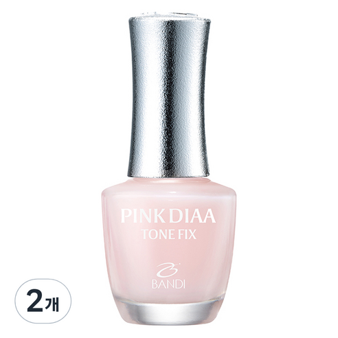 반디 핑크다이아 톤픽스 밀크빛 톤업, 7ml, 2개