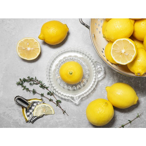 폴앤박 팬시 레몬, 상큼한 신맛의 레몬