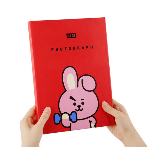 모노폴리 BT21 포토그라프 앨범, 쿠키(COOKY), 20매