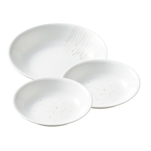 우아함과 실용성의 완벽 조화: ****** 스타게이징 원형 찬기세트