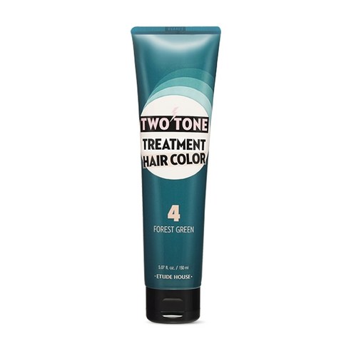 에뛰드하우스 투톤 트리트먼트 헤어 컬러 150 ml, 4호 포레스트 그린, 1개