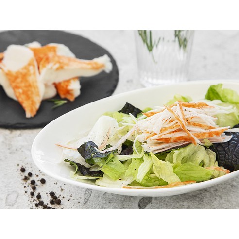 연육 함량이 높아 쫄깃쫄깃 맛있는 크래미