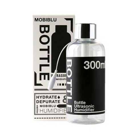 모비블루 보틀 울트라 소닉 초음파 가습기 300ml, B-100