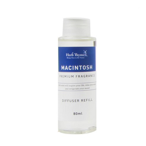 허브타임 디퓨저리필, 매킨토시, 80ml