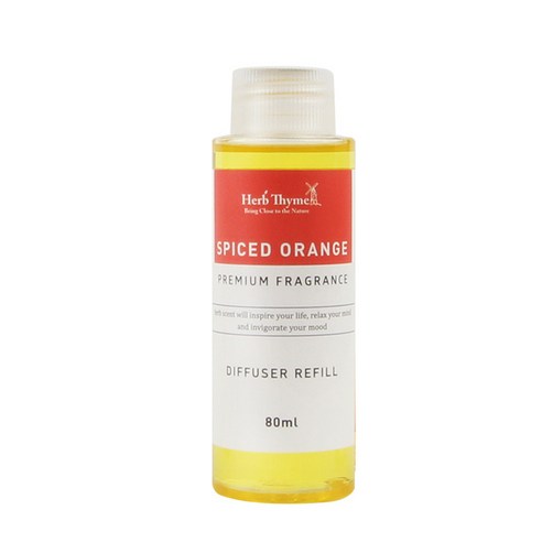 허브타임 디퓨저리필, 스파이스오렌지, 80ml