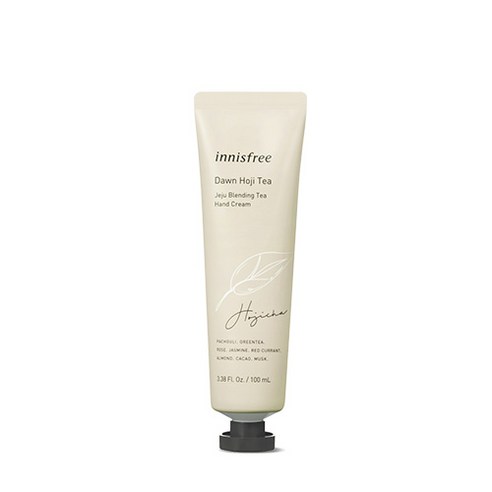 이니스프리 제주 블렌딩 티 핸드크림 새벽의 호지티, 100ml, 1개