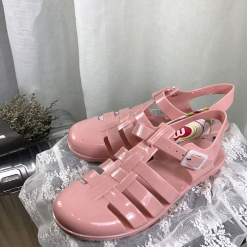 제이에이치컴퍼니 젤리 로우 샌들