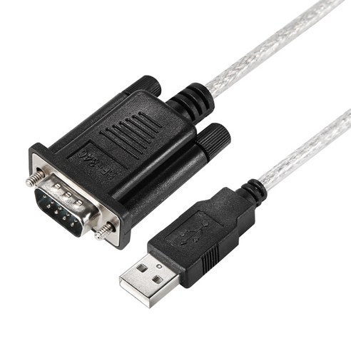 넥스트 USB 2.0 to RS232 변환 시리얼케이블, NEXT-340PL