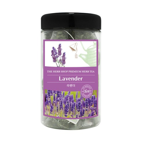 더허브샵 프리미엄 허브티백 라벤더, 1.2g, 25개입, 1개