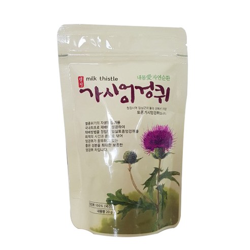 임실 엉겅퀴차 국내산 100% 토종 가시엉겅퀴 건강차, 60개, 20g, 1개입