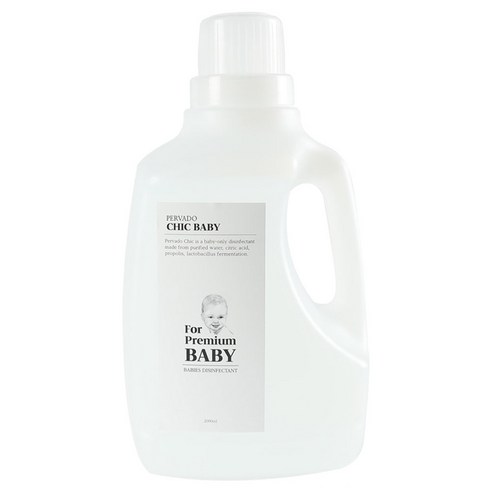 페르바도 칙 베이비 어린이 전용 살균 소독제, 2L, 1개
