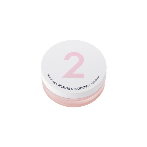 세컨디자인 퍼스트 립밤 리스토어 앤 수딩 15g, 화이트, 1개