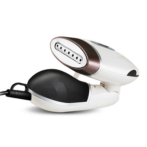 해피한 접이식 스팀다리미, HHI-500, 밀키브라운