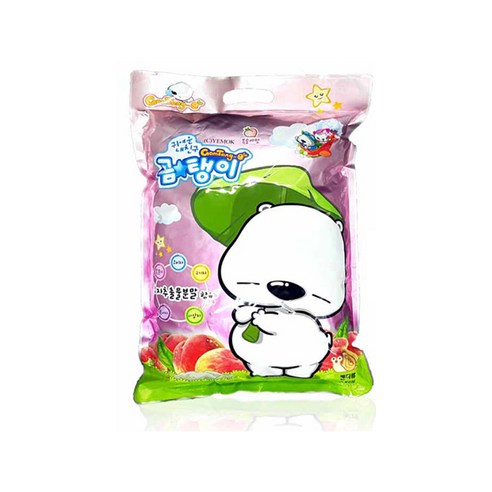 에이치케이팜 곰탱이 비타민 캔디, 복숭아, 1개
