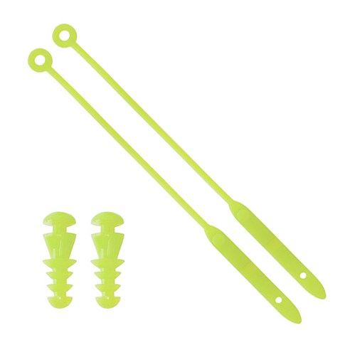 아레나 부착형 귀마개 AVAAE04, 라임, 1개