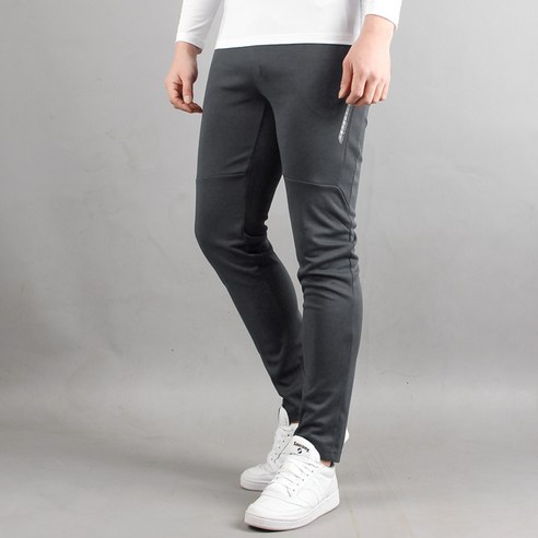 파라고나 남성용 스포츠 데일리 트레이닝 밴딩팬츠