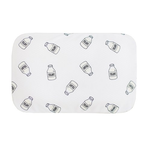 조이풀리 조이 필로우 주니어 아기 짱구 베개, 요거트, 1개