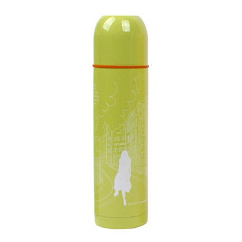 벅703 스텐레스 보온보냉병 250ml, 그린풍경